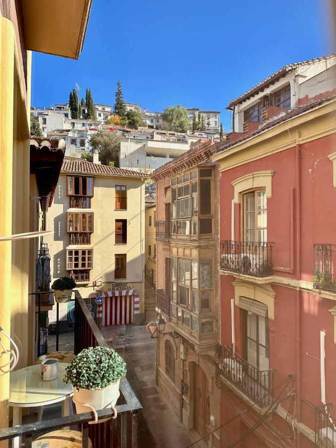 Fabuloso Apartamento Azacayas City Center Granada Esterno foto
