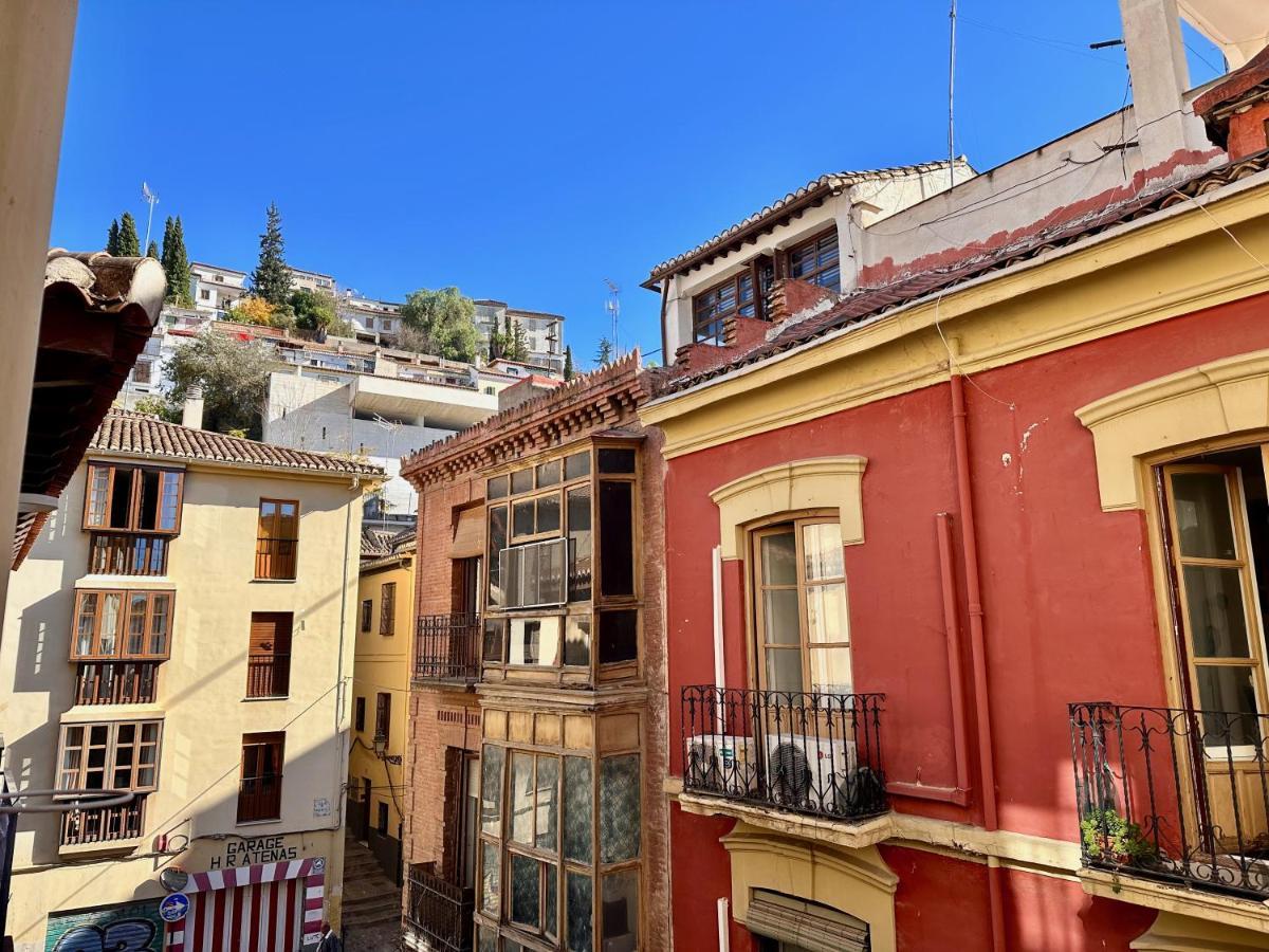 Fabuloso Apartamento Azacayas City Center Granada Esterno foto